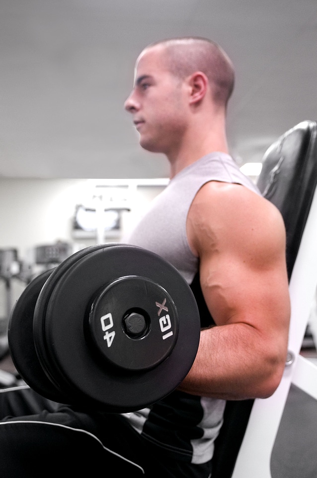 Barbell crimp dumbbell