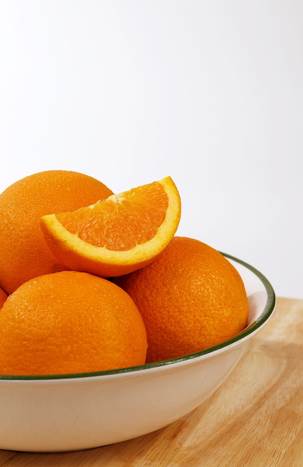 Citrus fruit oranges