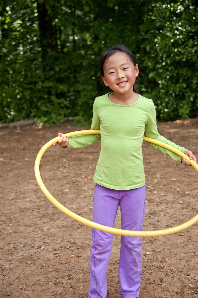 American Asian babies