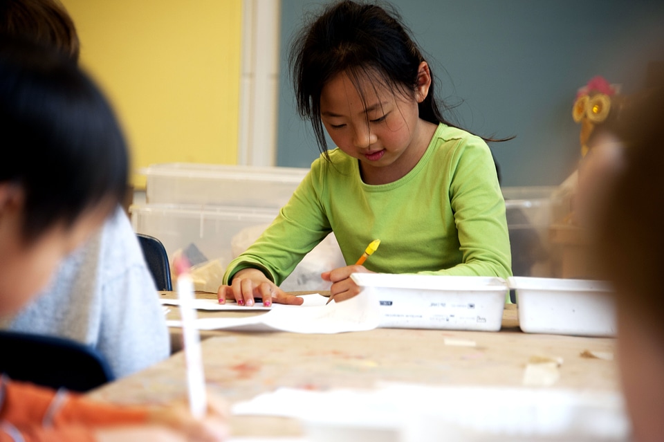 American Asian babies