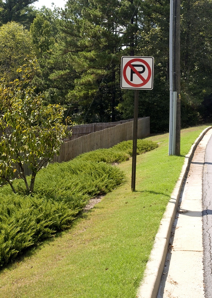 Area parking road