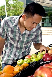 Grocery husband market photo