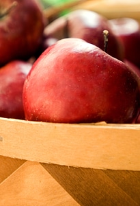 Apple basket beauty