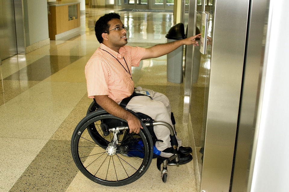 Arrival car elevator