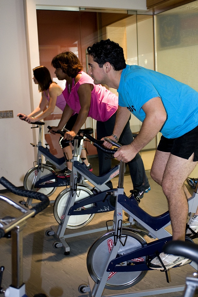Bicycle bicycling exercise