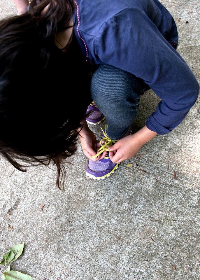 Female Child safe slippers