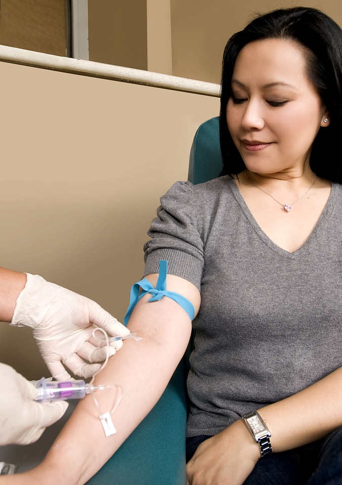 Blood body patient