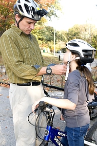 Afternoon bicycle bicycling