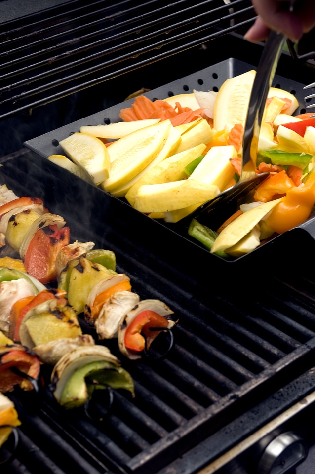 Grille maple outdoor