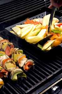 Grille maple outdoor