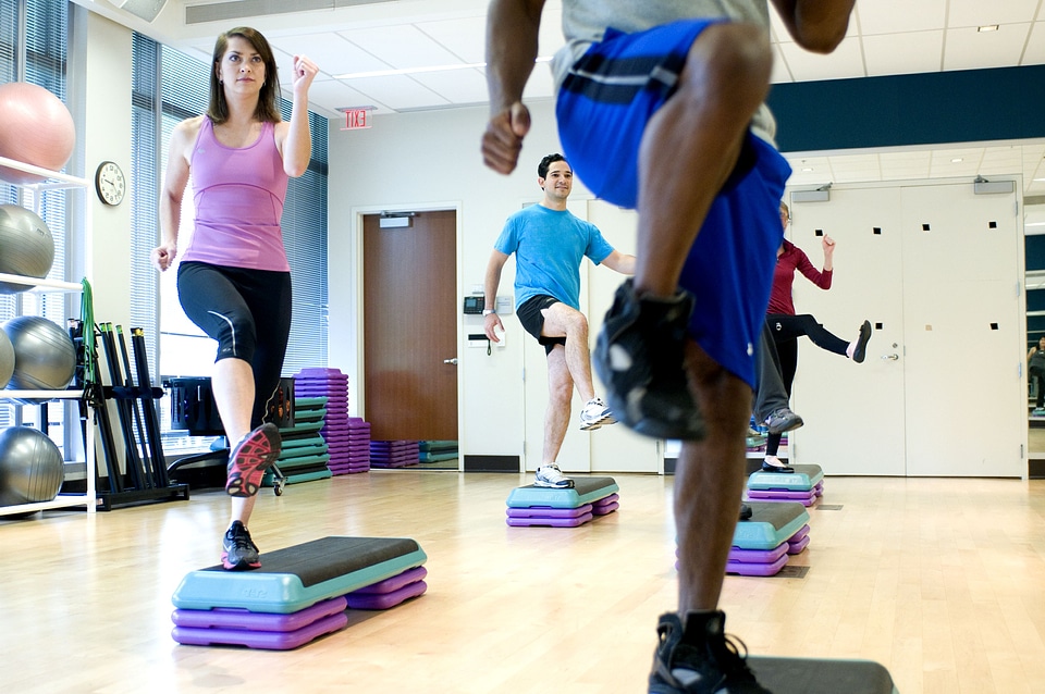 Aerobe exercise funny