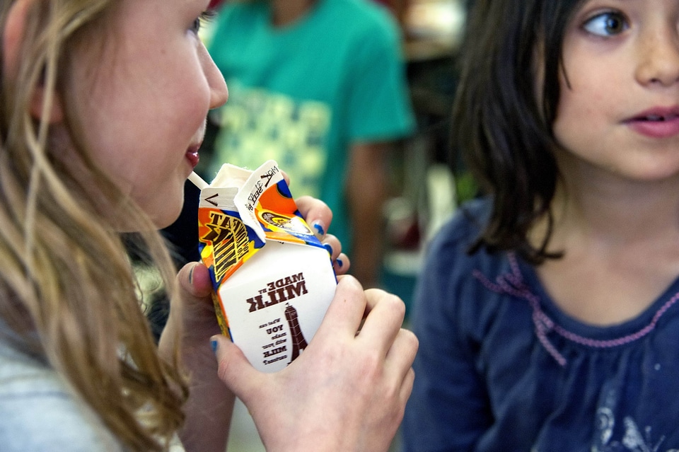 Beverage container drink