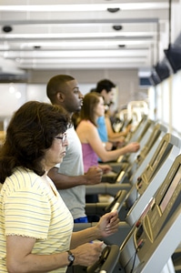 Aerobe exercise fitness