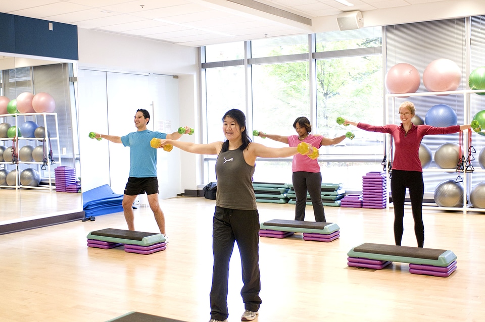 Body building dumbbell