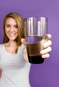 Cute glass offering