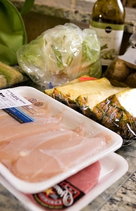 Breast chicken fresh