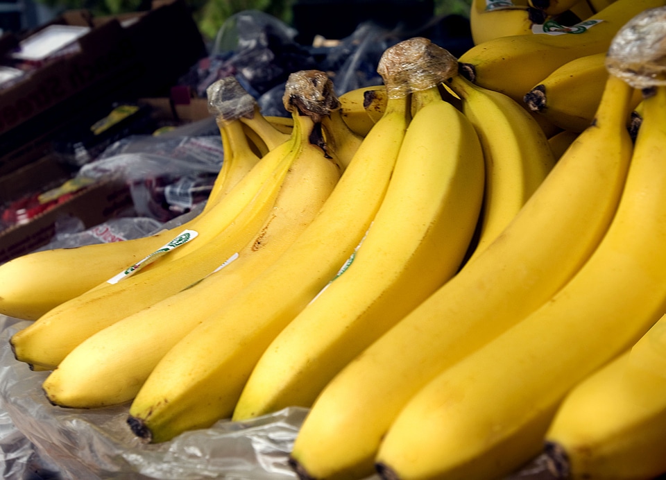 Close close-up market