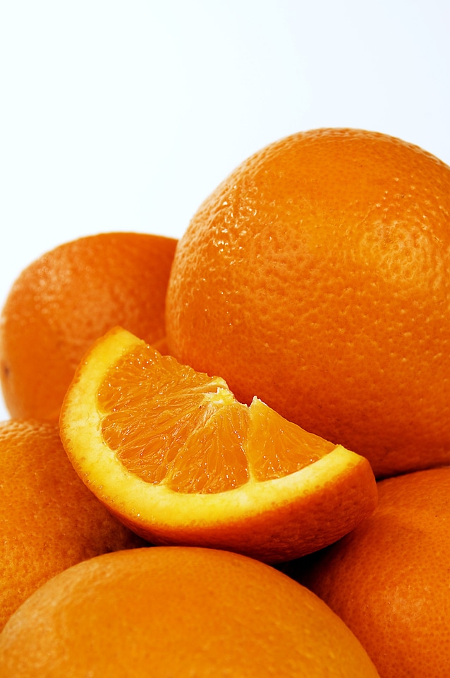 Citrus close-up fruit