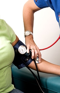 Audit blood blood pressure