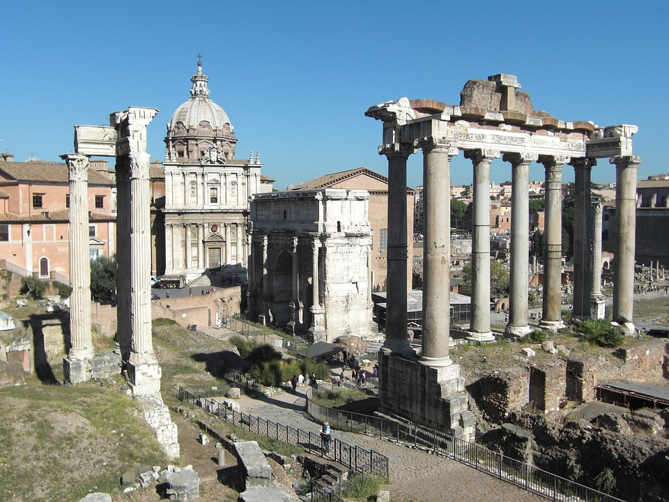 Roman foro romano romans