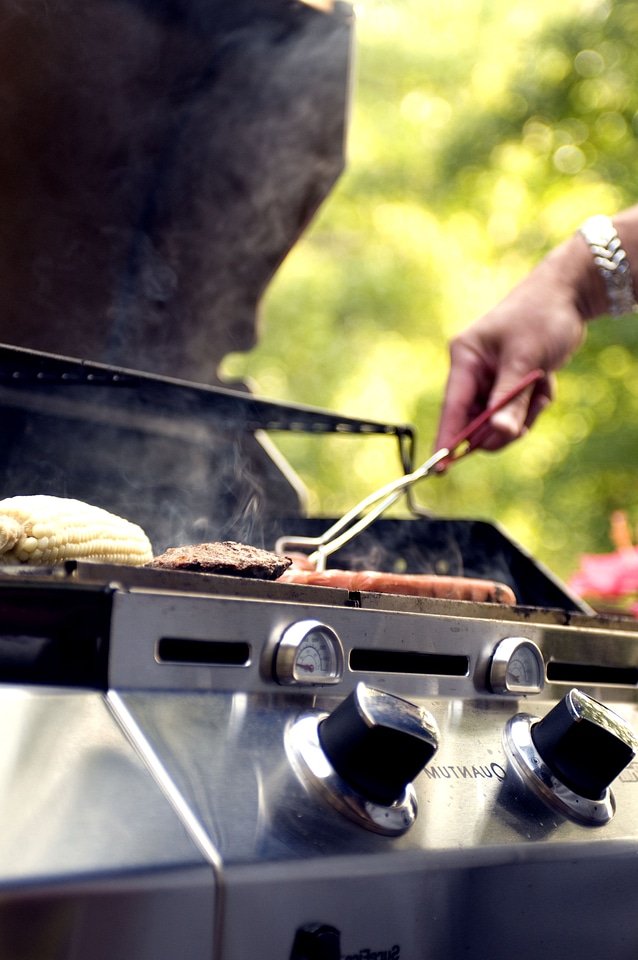 Chef cookout grille