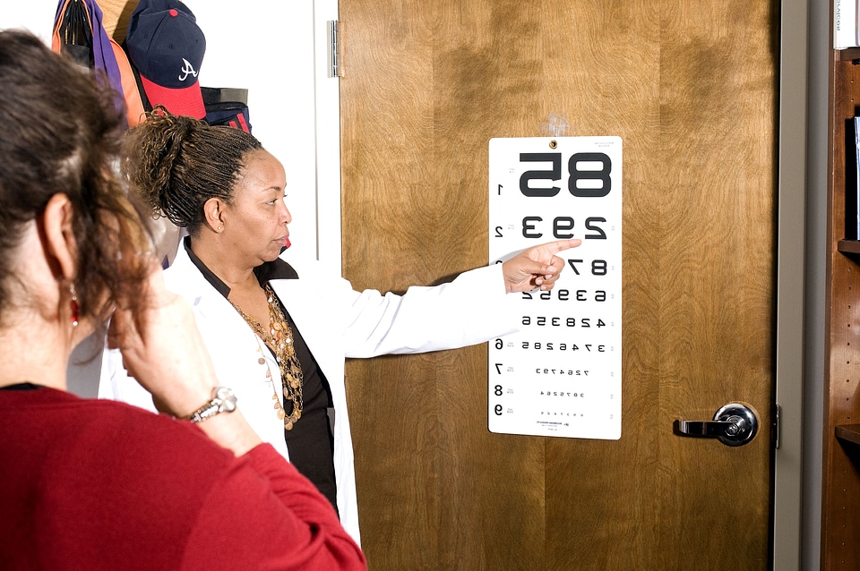 Chart cover doorway