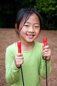 American Asian babies