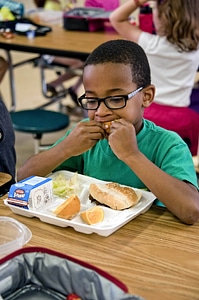 Boy food fresh