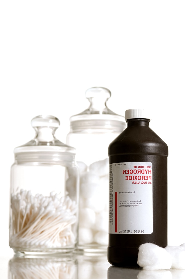 Bottle disinfectant hydrogen