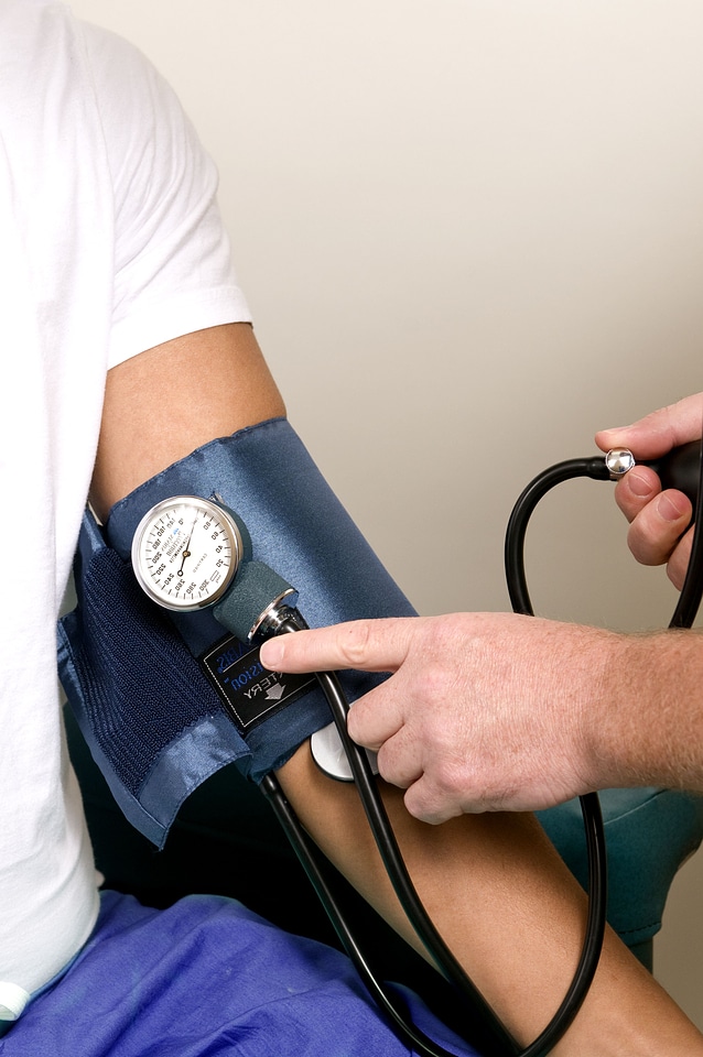 Audit blood blood pressure