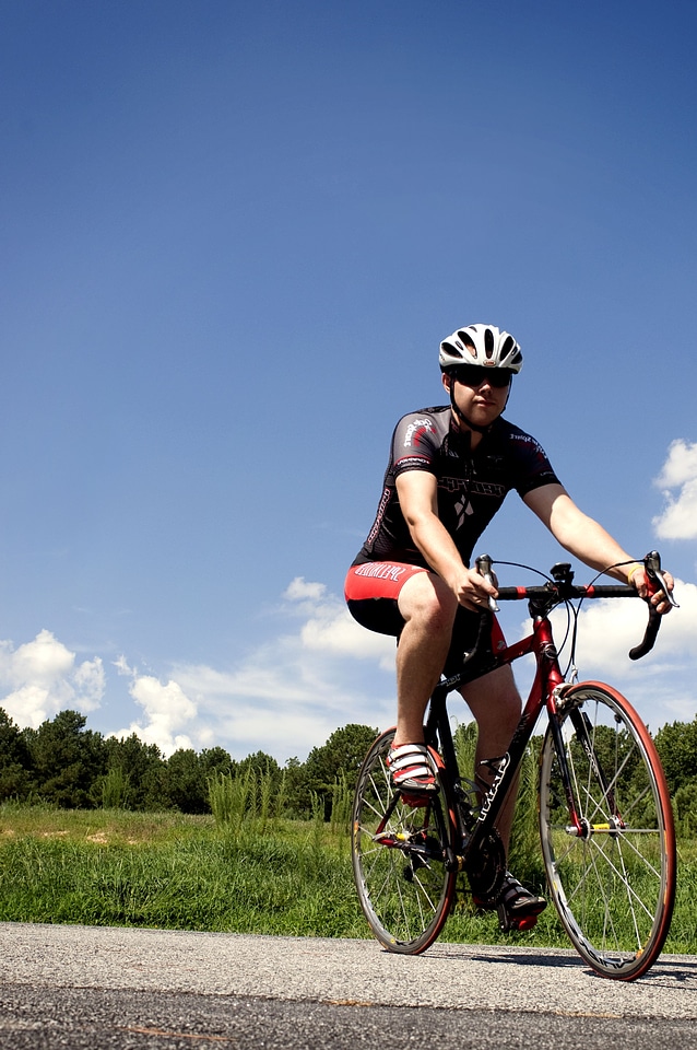 Helmet narrow ride