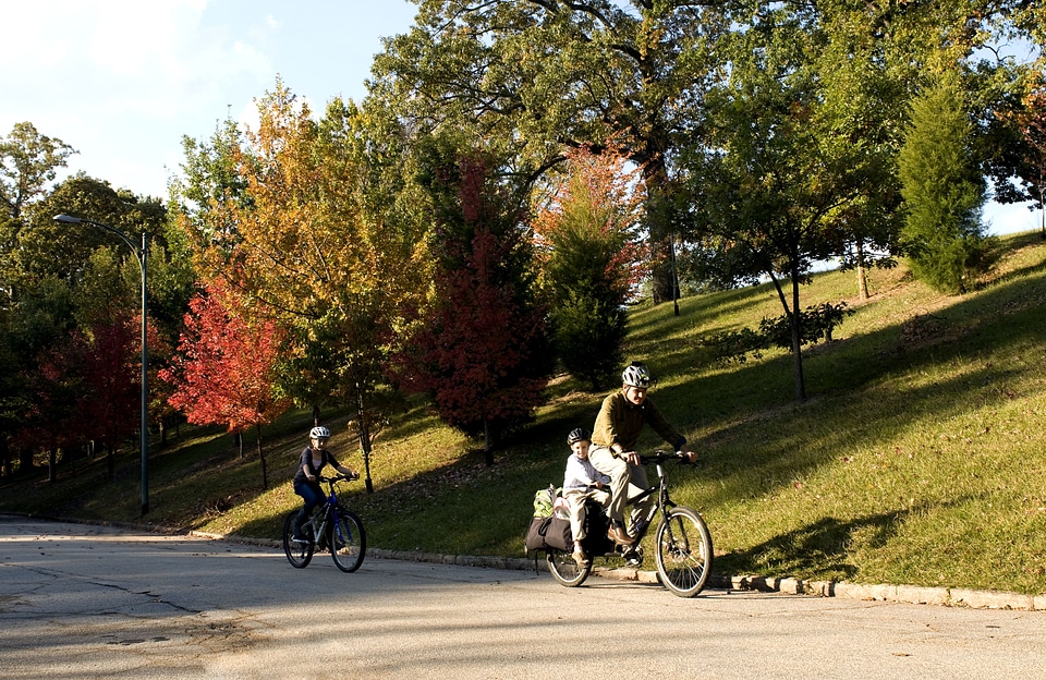 Aerodynamic assurance bicycling