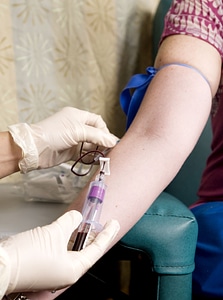 Blood procedure vein