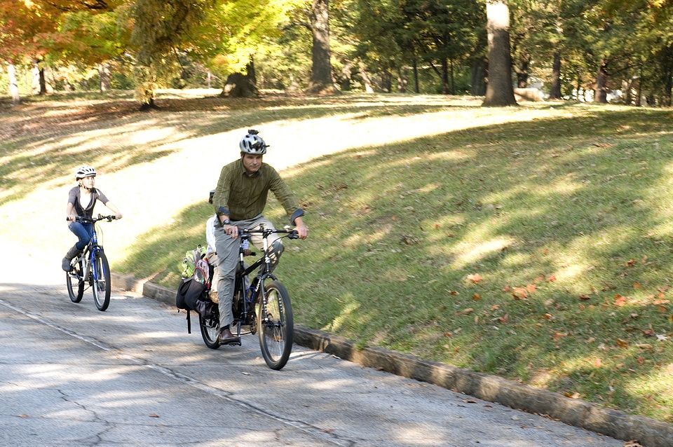Aerodynamic assurance bike