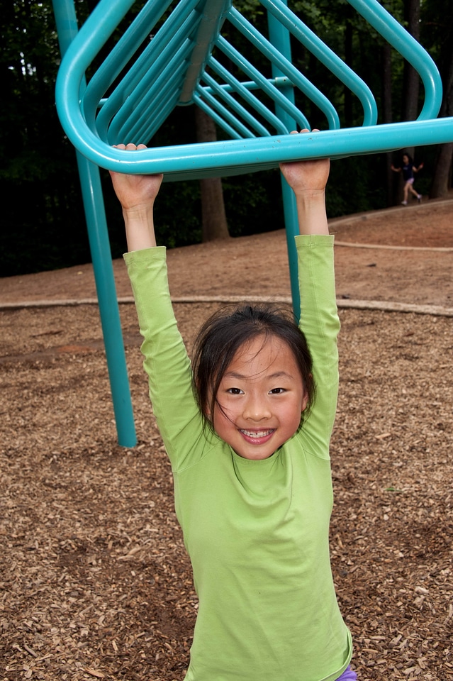 American Asian babies