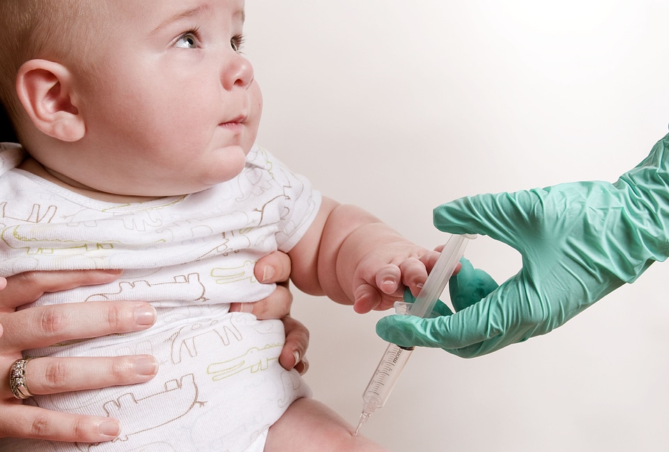 Baby injection intramuscular