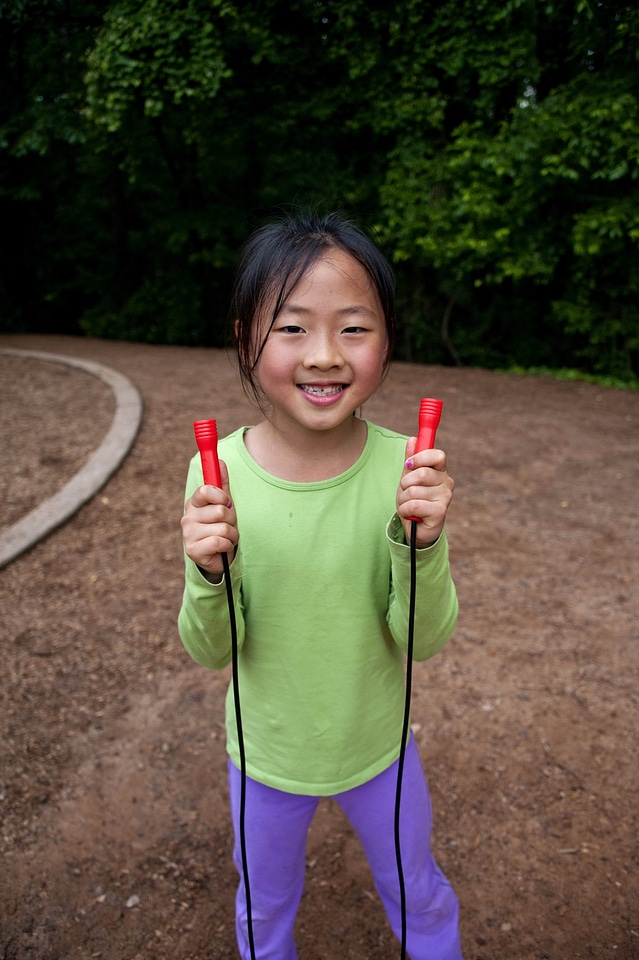 American Asian baby