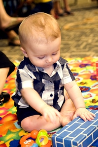 Baby background cross