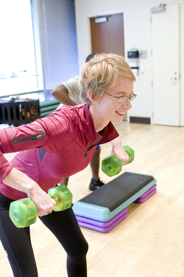 Aerobe exercise expansion
