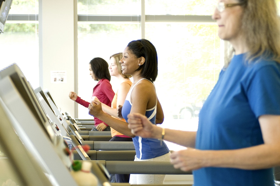 Activity aerobe jogging