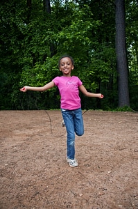 African american backyard