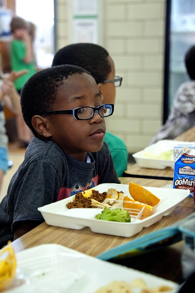 African american boy