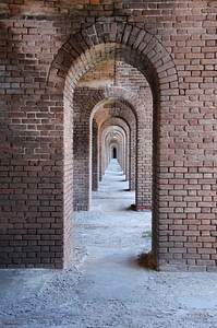 Fort jefferson fort historical photo