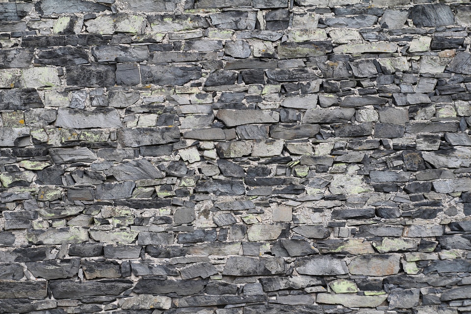 Wall facade building