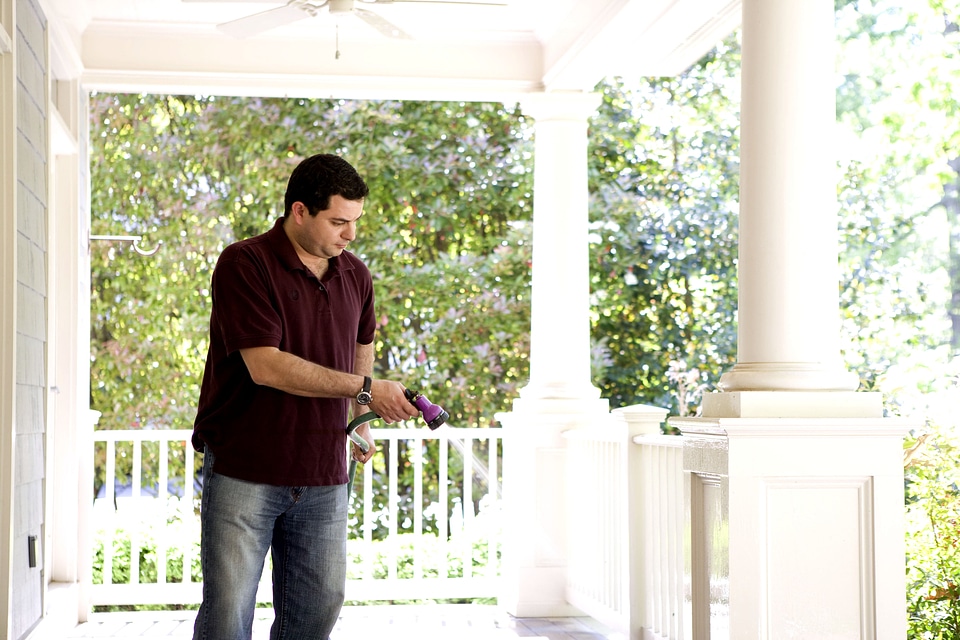 Amount at home conservation