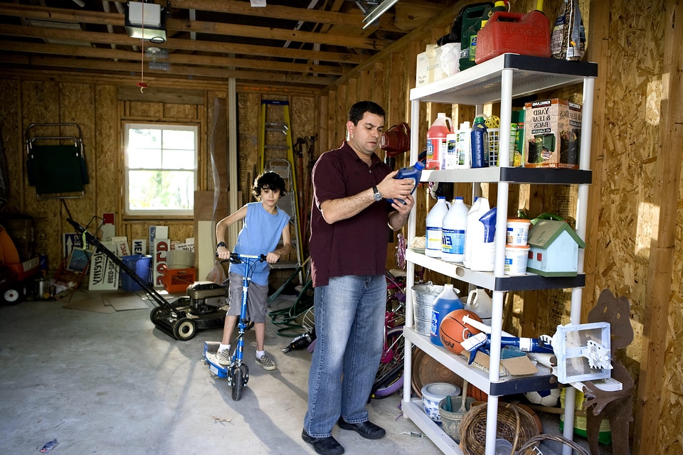 Contents father garage