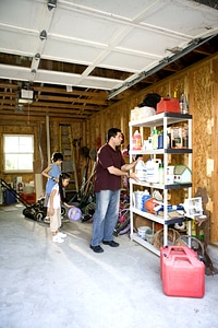 Babies father garage
