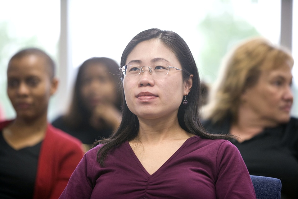 American Asian brown