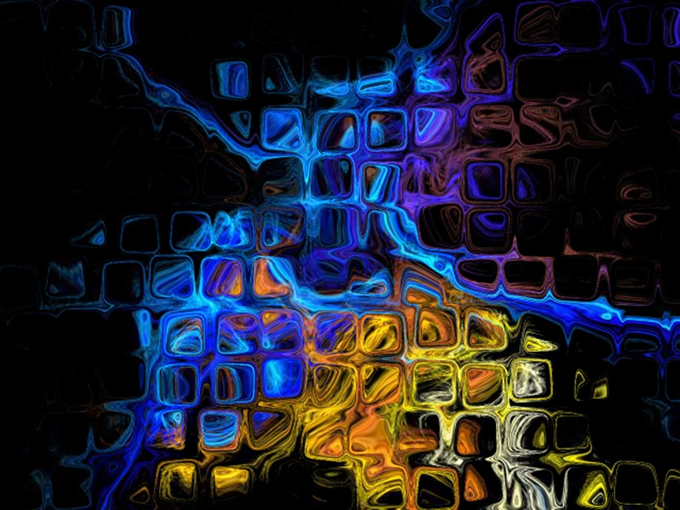 Waving wallpaper background