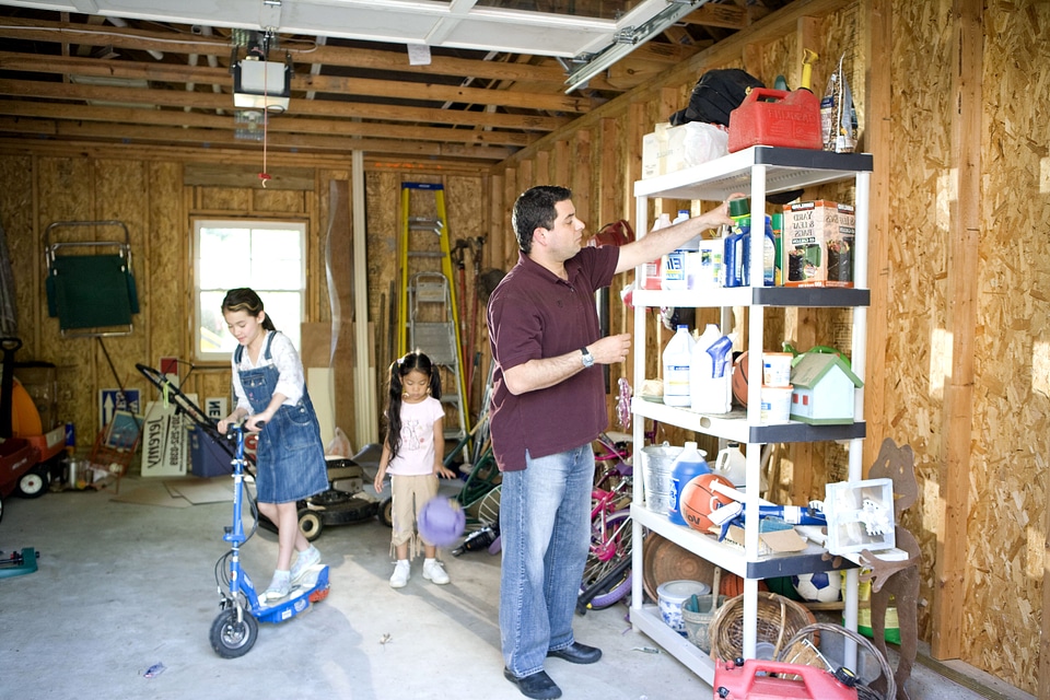 Babies father garage